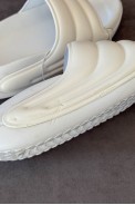 Шлепанцы женские  -уценка, цвет белый, 248RYY03-U-20 - фото № 5