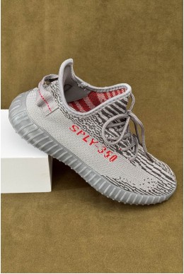 Кросівки чоловічі текстиль, колір сірий, 243R350-1