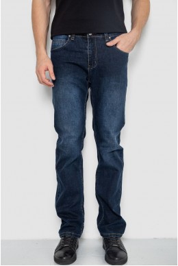Джинси чоловічі  -уцінка, колір темно-синій, 244R2280-U-1