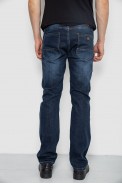 Джинсы мужские  -уценка, цвет темно-синий, 244R2280-U-1 - фото № 3