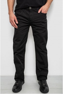 Бюрки чоловічі, колір чорний, 243RFA611-532