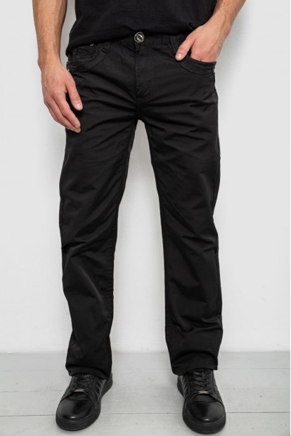 Бюрки чоловічі, колір чорний, 243RFA611-532