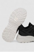 Кроссовки женские, цвет черно-белый, 248RA120 оптом - фото № 4