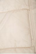 Куртка жіноча демісезонна з поясом  -уцінка, колір світло-бежевий, 207R005-U-5 оптом - фото № 8