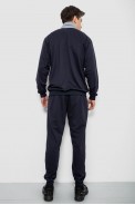 Спортивный костюм мужской, цвет сине-серый, 244R9160 - фото № 3