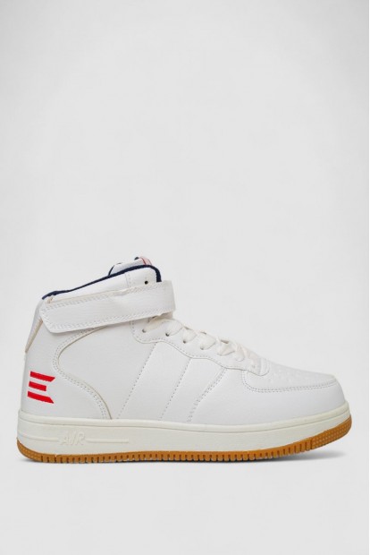 Кросівки чоловічі зимові на хутрі  -уцінка, колір біло-бежевий, 248RH202-U-3