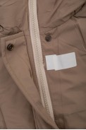 Куртка женская двусторонняя зимняя  -уценка, цвет темно-бежевый, 244R24115-U-2 - фото № 11