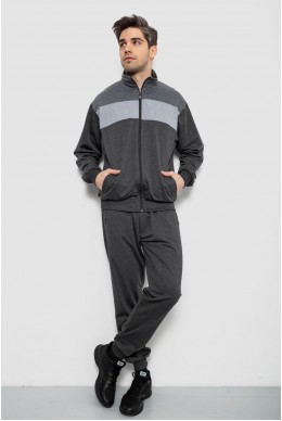 Спортивный костюм мужской, цвет серый, 244R9160