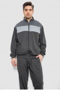 Спортивный костюм мужской, цвет серый, 244R9160 - фото № 1