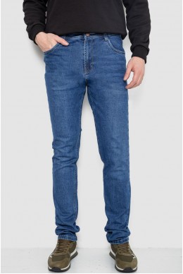 Джинси чоловічі демісезонні  -уцінка, колір синій, 243R8048-U