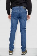 Джинсы мужские демисезонные  -уценка, цвет синий, 243R8048-U - фото № 3