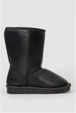 Уггі жіночі  -уцінка, колір чорний, 244R1007-U-1