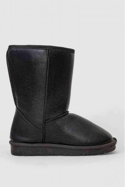 Уггі жіночі  -уцінка, колір чорний, 244R1007-U-1