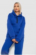 Спортивний костюм жіночий на флісі, колір електрик, 238R5726 - фото № 1