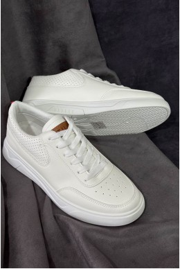 Кеди чоловічі, колір білий, 248RR126