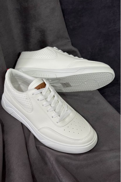 Кеди чоловічі, колір білий, 248RR126