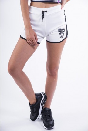 Шорти жіночі короткі, для спортзалу AG-0011586 -уцінка, колір Білий