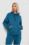 Спортивний костюм жіночий на флісі, колір синій, 238R5726 - фото № 1