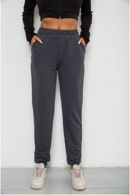Спортивные штаны женские  -уценка, цвет серый, 238R345-U-3