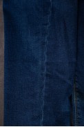 Джинси жіночі однотонні Skinny  -уцінка, колір синій, 244R2001-B-U - фото № 5