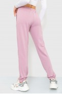 Спорт штаны женские двухнитка, цвет пудровый, 226R030