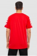 Футболка мужская с принтом, цвет красный, 244R2530 - фото № 3