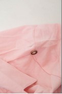 Рубашка женская однотонная  -уценка, цвет светло-розовый, 230R068-1-U-294 - фото № 5