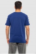 Футболка мужская с принтом, цвет синий, 244R2530 - фото № 3