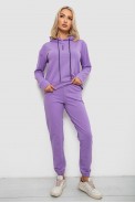 Спортивный костюм женский двухнитка  -уценка, цвет сиреневый, 214R1419-001-U-23 - фото № 0