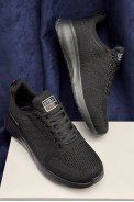 Кроссовки мужские демисезонные, цвет черный, 248RH267 - фото № 0