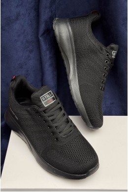 Кроссовки мужские демисезонные, цвет черный, 248RH267
