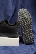 Кроссовки мужские демисезонные, цвет черный, 248RH267 - фото № 4