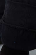 Спорт штаны мужские на флисе, цвет черный, 184R8755 - фото № 5