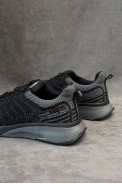 Кроссовки мужские демисезонные, цвет черно-серый, 248RH267 - фото № 3