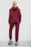 Спортивный костюм женский двухнитка, цвет сливовый, 214R1419-004 - фото № 3
