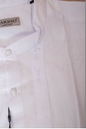 Рубашка мужская однотонная  -уценка, цвет белый, 186R2033-U-5 оптом - фото № 5