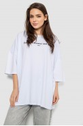 Футболка женская с принтом, цвет белый, 244R3014 - фото № 0