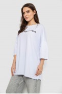 Футболка женская с принтом, цвет белый, 244R3014 - фото № 2