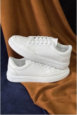 Кеди чоловічі, колір білий, 248RR190