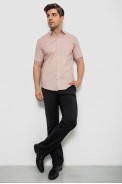 Сорочка чоловіча  -уцінка, колір бежевий, 214R7327-U - фото № 1