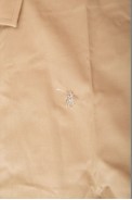 Сорочка чоловіча  -уцінка, колір бежевий, 214R7327-U - фото № 5