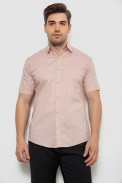 Сорочка чоловіча  -уцінка, колір бежевий, 214R7327-U-1 оптом - фото № 0