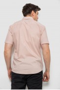 Сорочка чоловіча  -уцінка, колір бежевий, 214R7327-U-1 оптом - фото № 3