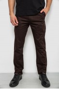 Брюки мужские классические, цвет шоколадный, 243RXK39-2 оптом - фото № 0