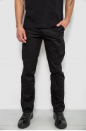 Брюки мужские классические, цвет черный, 243RXK39-2 оптом - фото № 0