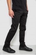 Брюки мужские классические, цвет черный, 243RXK39-2 оптом - фото № 2