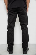 Брюки мужские классические, цвет черный, 243RXK39-2 оптом - фото № 3