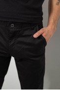 Брюки мужские классические, цвет черный, 243RXK39-2 оптом - фото № 4