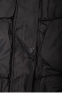 Куртка женская демисезонная с поясом  -уценка, цвет черный, 207R2023-U-6 - фото № 7