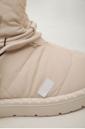 Дутики жіночі зимові на хутрі  -уцінка, колір світло-бежевий, 248RFM600-U - фото № 6